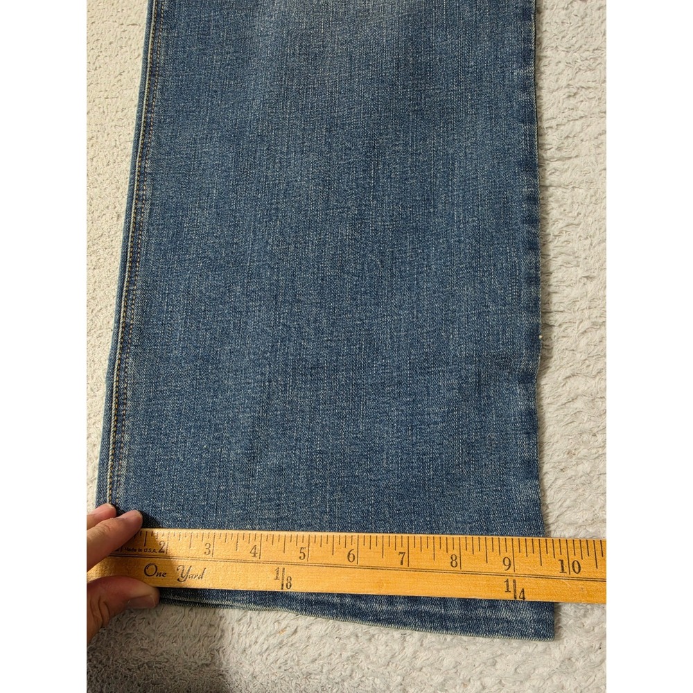 NEW Prana Axiom Jean Mens 36/32 Antique Stone Wash Stretch Straight Leg Denim - Picture 11 of 11